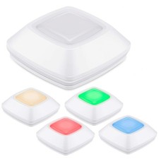 Puck Lights, Wireless LED Battery Powered Push Lights, Under Counter Cabinet ...