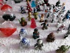 Lot of Star Wars Pods Miniatures 49 Figures Lunchbox Tin — photo 8