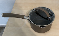 Circulon Premier Professional Nonstick Straining Saucepan w/ Lid | 2 Qt