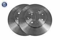 2X Bremsscheibe Vorne Vaico V49 40003 FÜR Mg Rover