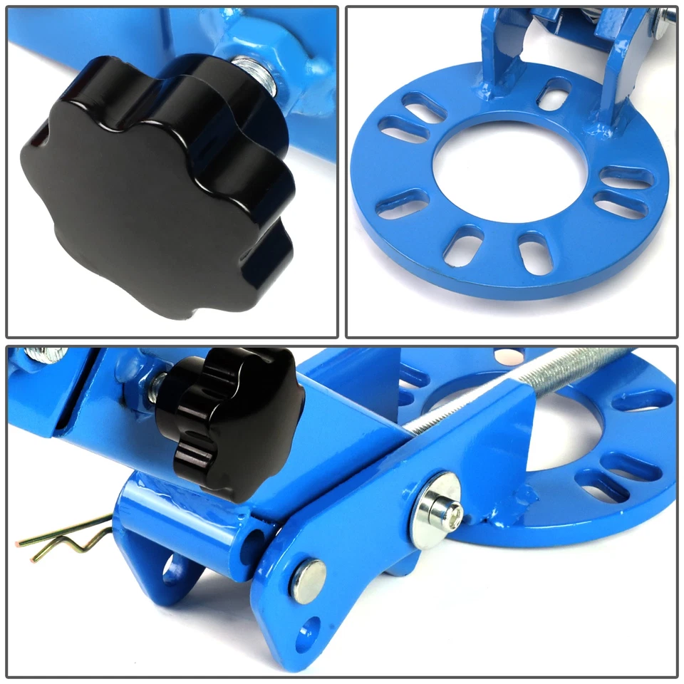 Herramienta de rodillo de guardabarros de alta resistencia para reformar el arco de la rueda Foto 3 de 4