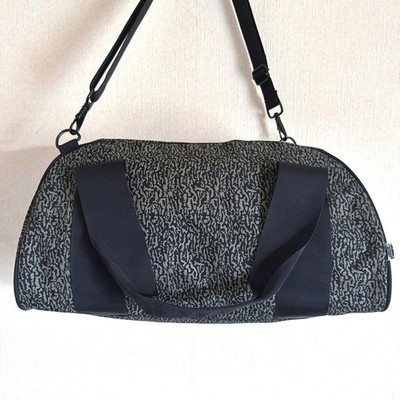 バッグ 90s 00s OLD STUSSY BOSTON SHOULDER BAG Stussy 2Way Boston Bag 90S 00S Vintage Cement Stylish Design