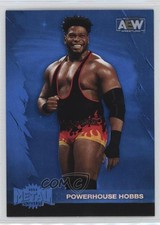 2022 Skybox Metal Universe AEW All Elite Wrestling Powerhouse Hobbs #5 02l5