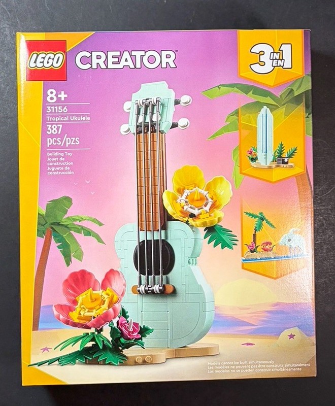 LEGO Creator Set 31156 [ Tropical Ukulele ] NEW