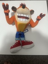 Activision 2021 Official Crash Bandicoot Soft Plush Toy 13" Play By Play.