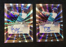 2024 Panini Drew Gilbert Signature Series Laser Auto #SS-DG (2-cards)