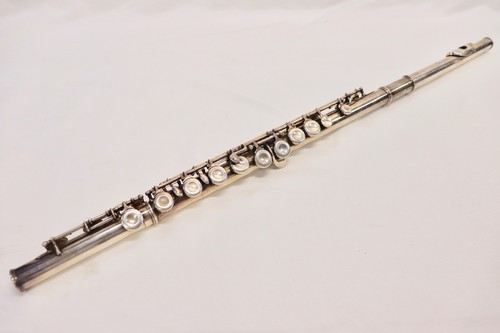 Vintage Pedler Artist Model Flute Elkhart IN #6929 w Case & Rod