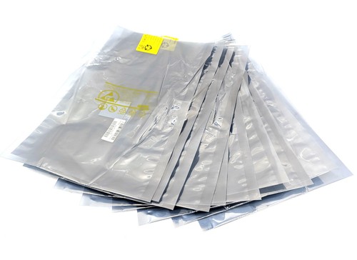 10X ESD Bags Silver 10X25Cm 100X250Mm Packaging Shielding Bag