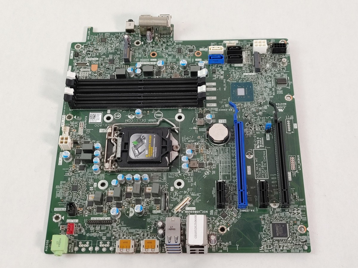Dell OptiPlex 5070 MT LGA 1151 DDR4 SDRAM Desktop Motherboard