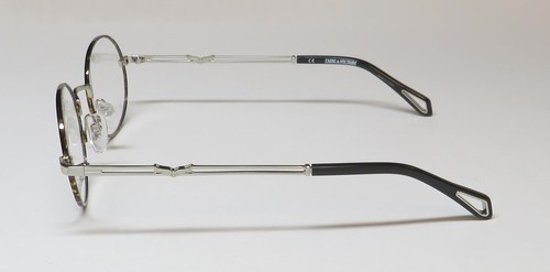 NEW ZADIG & VOLTAIRE VZV272 EYEWEAR FULL-RIM TORTOISE WOMENS 49-21-140 METAL & - Picture 4 of 8