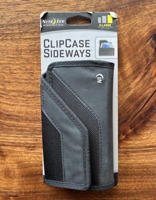 Nite Ize Clip Case Sideways Holster - Rugged Nylon (X-LARGE), NEW (old Stock)
