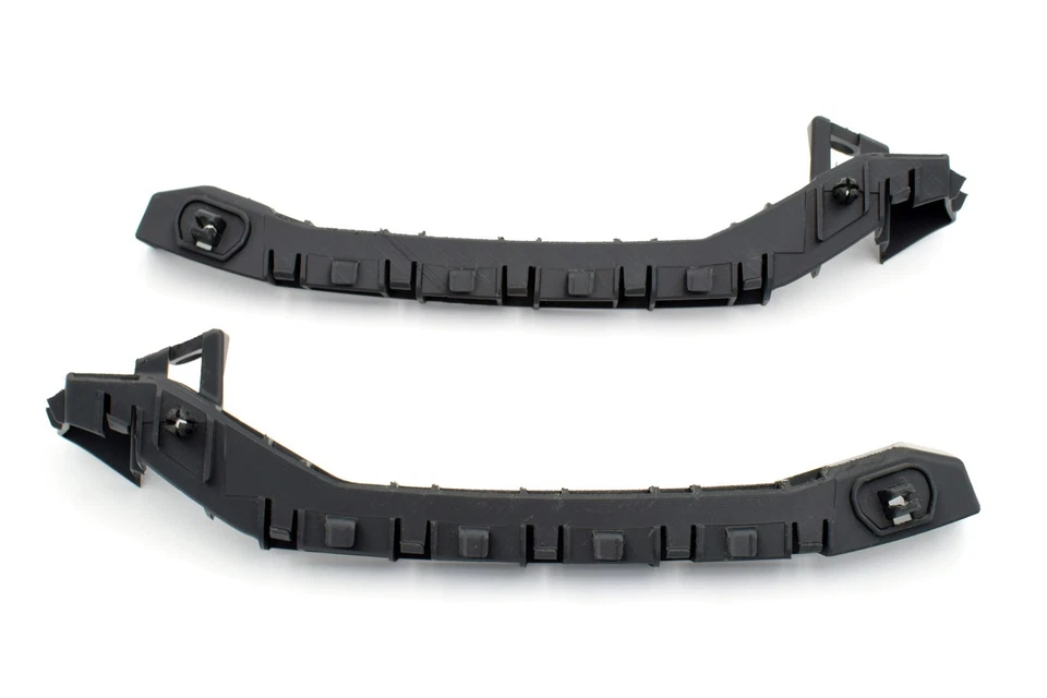 2008-2014 Subaru Impreza WRX STI Bumper Bracket Retainer Support Mount Pair Set - Image 2 of 4