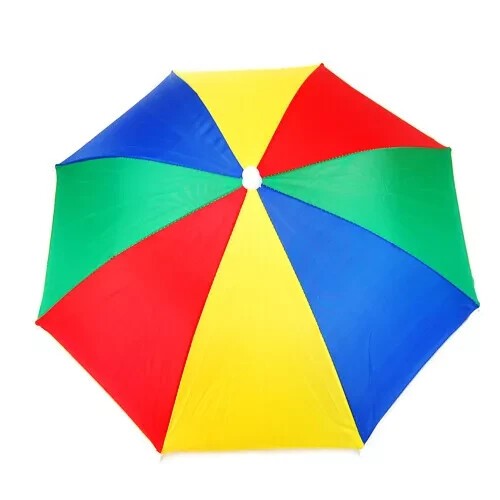 Head Umbrella Hat Cap for Men Women Adult Festival Rave Fishing Golf Sports Fun - Picture 38 of 48