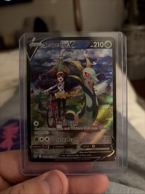 serperior v pokemon card #TG13 Prices | Silver Tempest your opponent takes 2 Prize cards Serperior V 2022 Pokemon Silver