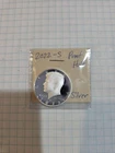 2022 S Kennedy Half Dollar Silver Proof .999 Silver