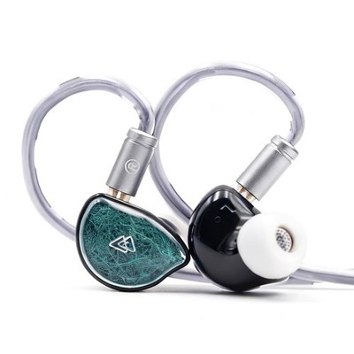 BQEYZ NI HiFi In-Ear Ceramic-Composite Dynamic IEM  Earbuds  3.5mm/4.4mm