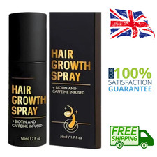 HaloGrow Haarwachstumsspray 50ml natürliche Haarverdichtung sanfter Nachwachsensspray