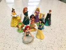 Disney Princess tonie figure bundle, 9 figure...
