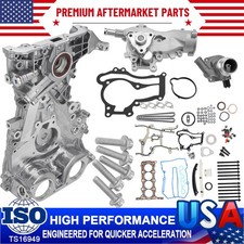 Timing Chain Head Gasket Oil Pump Kit for 2011-2016 Chevy Sonic Cruze Buick 1.4L