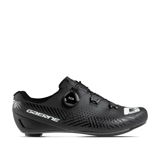 Gaerne Carbon G Tuono Road Cycling Shoes In Matt Black - Image 1 of 1