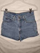 Vintage 90s Levi's 912 Slim Fit Orange Tab High Rise Jean Shorts Women  s 9