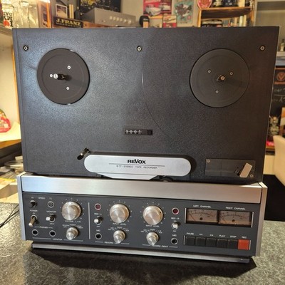 Revox B77 MK1 Tonbandgerät 