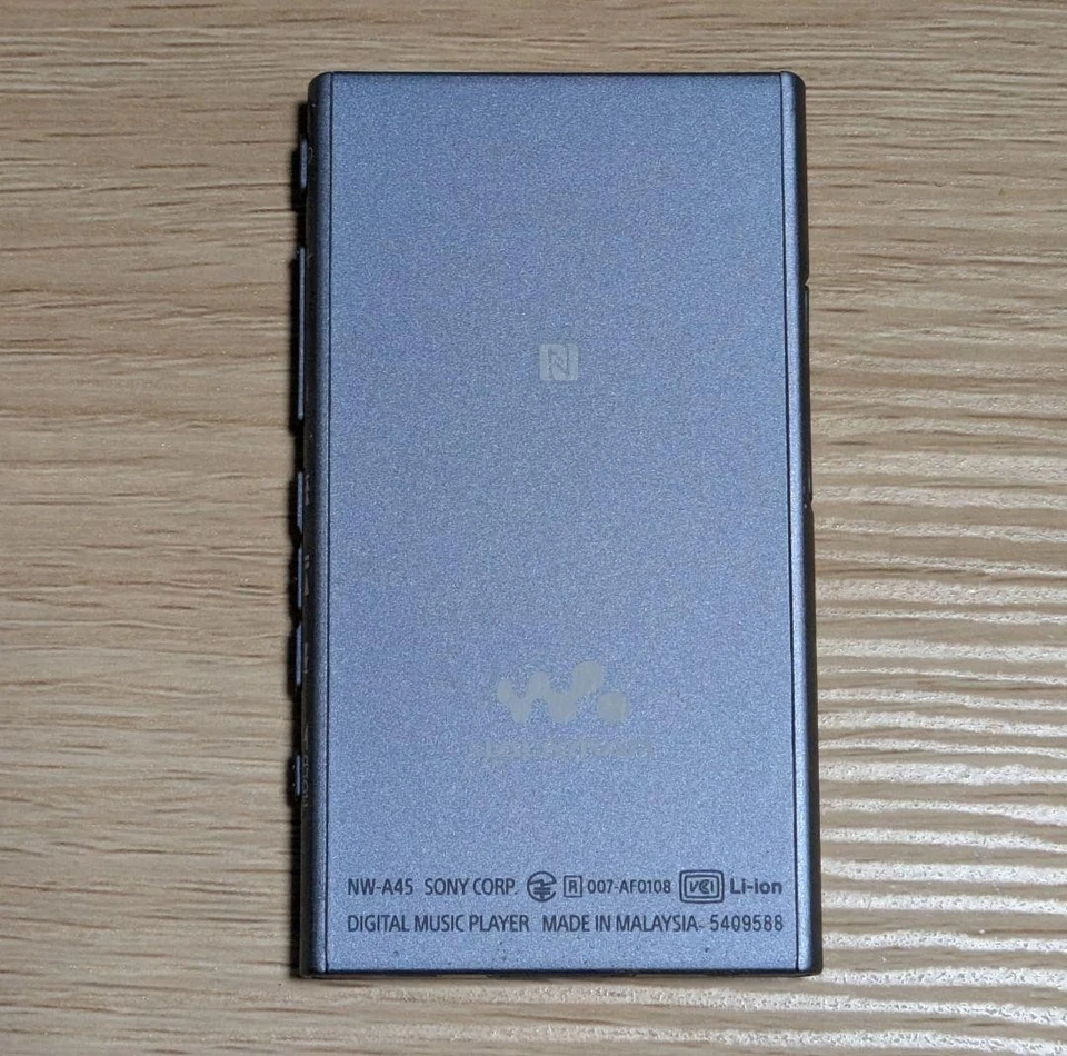 Sony Walkman NW-A45HN Hi-Res Digital Music Player Bluetooth Japan - Image 2 of 2