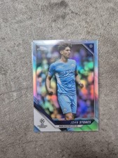 John Stones Chrome UCL 2021/22 Refractor #24