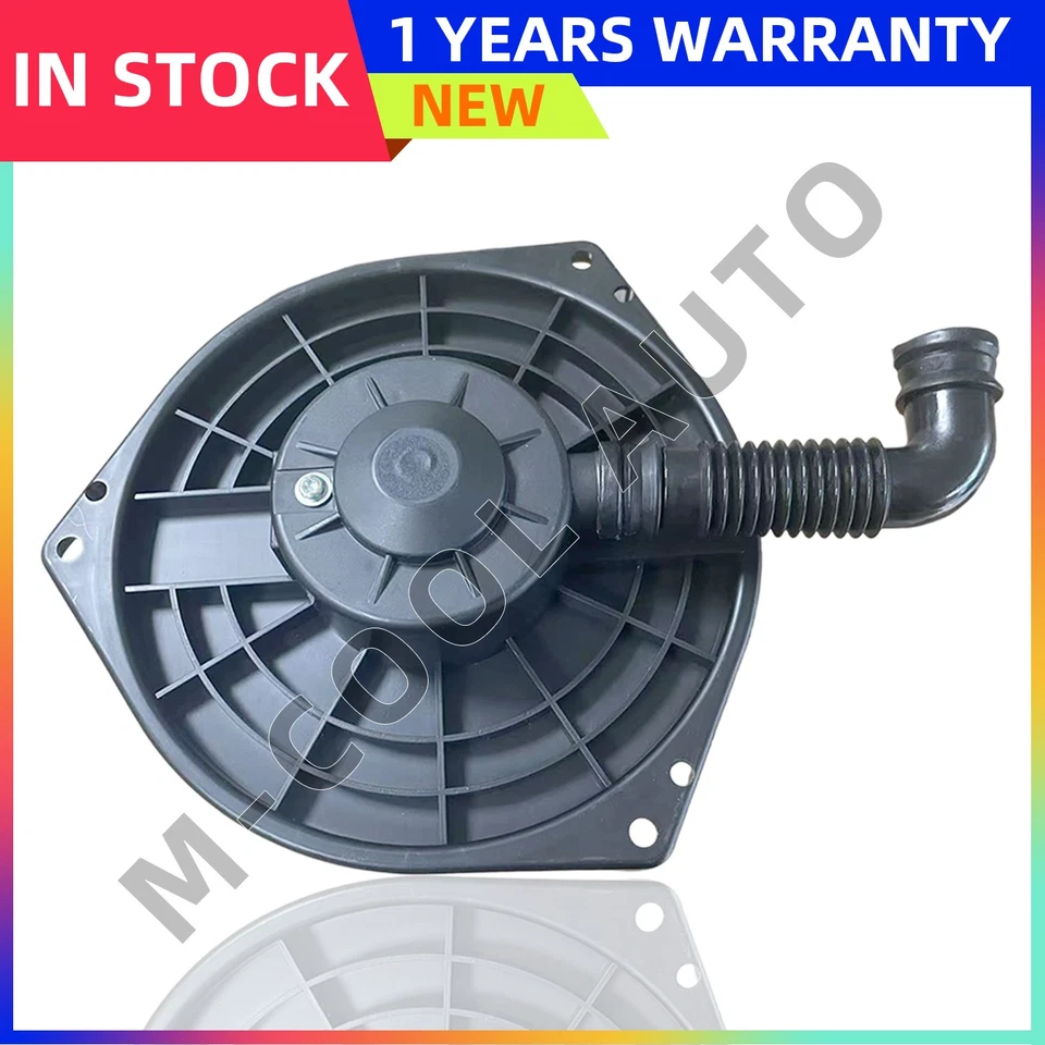 Ventilador de motor soplador calentador de aire acondicionado LHD apto para camioneta ISUZU D-MAX NISSAN TRAILBLAZER S10 Foto 2 de 3