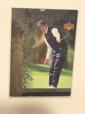 2001 - Upper Deck Golf -  Tiger's Tales - Singles - You Pick - EX / NM