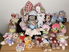 Disney Duffy  Friends Plush Keychain Choose Character Japan Authentic NWT