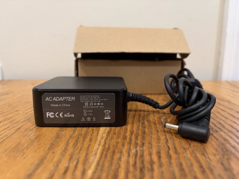 Lenovo Laptop Compatible Wall Charger LE 20V 3.25A with 4.0mm/1.7mm barrel plug