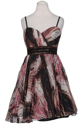 Little Mistress Kleid Damen Dress Damenkleid Gr. 36 Mehrfarbig #gh3zujf