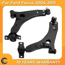 Front Lower Control Arms For Ford Focus 2004-2011 2005 2006 2007 2008 2009 2010