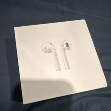 Apple AirPods Wireless Bluetooth In-Ear Earbuds White Built-In Microphone