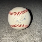 Joe Carter Toronto blue jays Autographed World Series 93 Signed Baseball No COA