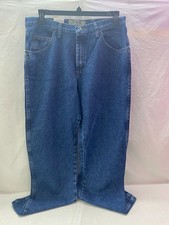 Wrangler Men's 35 x 30 Authentics 5 Pocket Denim Jeans 100 Cotton NWT