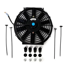 Blox Racing For 12" Electric Slim Fans Black Capacity 1.550 CFM - BXCC-00002-BK