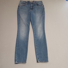 Universal Thread Jeans Womens 8/29R Blue High-Rise Skinny Stretch Denim Regular