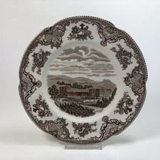 Johnson Brothers Old Britain Castles braun Kuchenteller Fr&uuml;hst&uuml;cksteller 20 cm