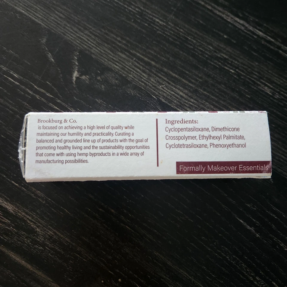 Imprimación facial mineral LOVE ME Makeover Essentials 0,49/14 g SELLADA Foto 4 de 4