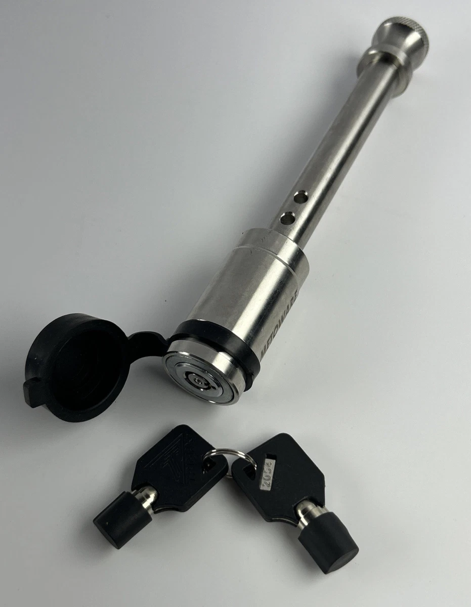Trimax Hitch Locking Pin Stainless Steel Towing Accessory photo 2