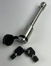 Trimax Hitch Locking Pin Stainless Steel Towing Accessory thumbnail 2