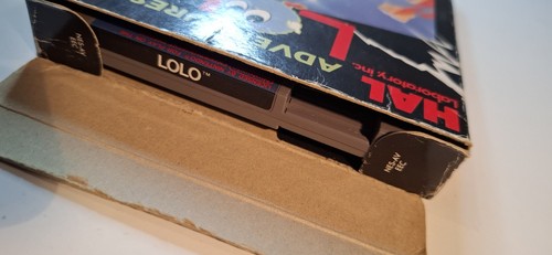 Adventures Of Lolo Nintendo Nes Eec - Photo 6/7
