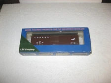 HO SCALE LBF CONRAIL 52 'ACF BOXCAR KIT!
