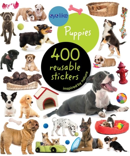 Eyelike Stickers: Puppies,Workman Publishing - Image 9