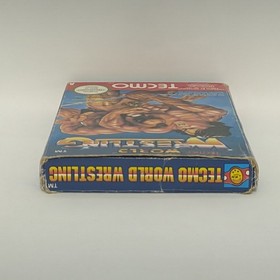 Nintendo NES Tecmo World Wrestling PAL-A (UKV) Video Game CIB [VG Condition]