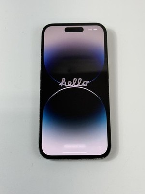 Apple iPhone 14 Pro 128GB (Unlocked) A2650 Space Black Smartphone
