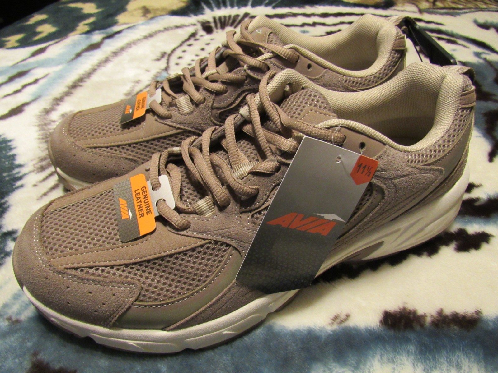 AVIA AV 5000 SDE SHOES MENS US SIZE 11.5 NEW WITH TAG IN EXCELLENT CONDITION