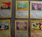 Pokémon TCG Jungle 1st Edition Common Lot 6 Cards Meowth Mankey 55/64 56/64